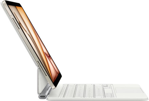 Apple iPad Air Magic Keyboard 11 White-Nld