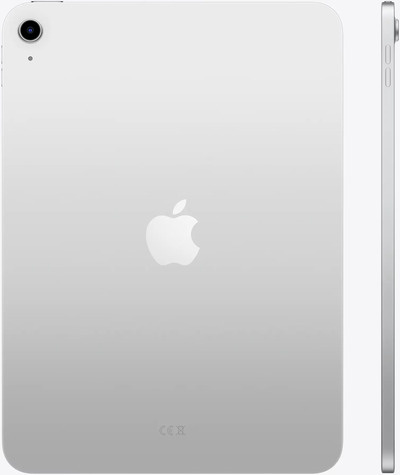 Apple iPad 11" WIFI + LTE 256GB (Zilver) 11.Gen iOS