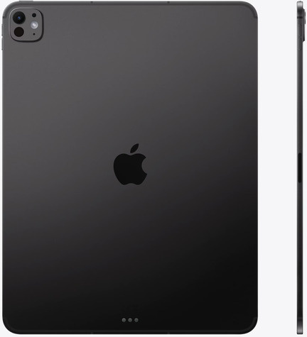 Apple 13-inch iPad Pro Wi-Fi 256GB with standard glass - Space Black