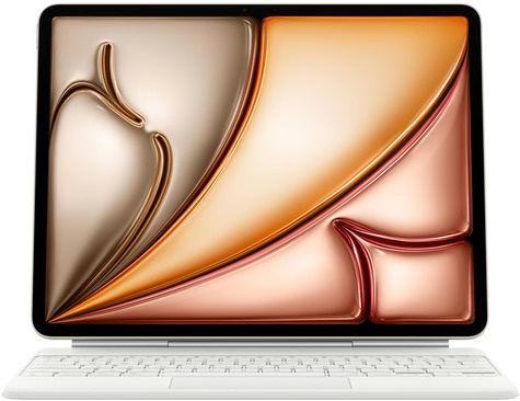 Apple iPad Air Magic Keyboard 13 White-Nld qwerty