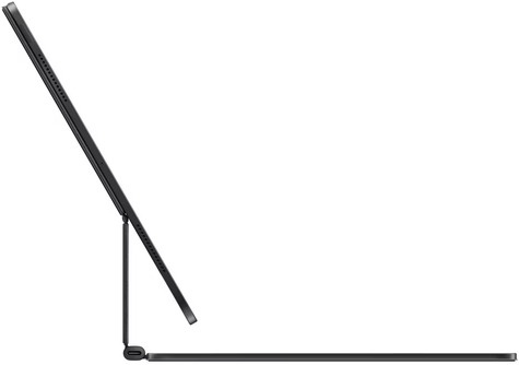 Apple Magic Keyboard for iPad Pro 13-inch (M4) - Dutch - Black qwerty