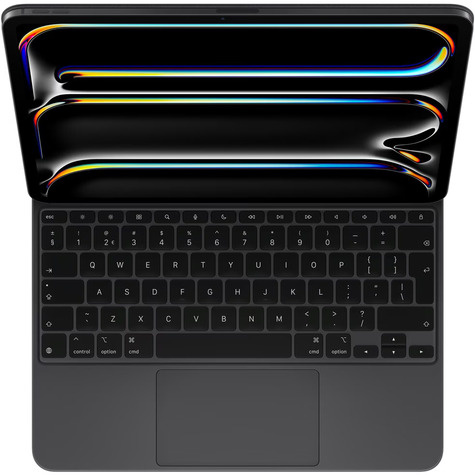 Apple Magic Keyboard for iPad Pro 13-inch (M4) - Dutch - Black qwerty
