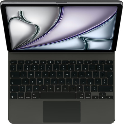Apple Magic Keyboard for iPadAir 13-inch (M3) - Dutch - Black qwerty