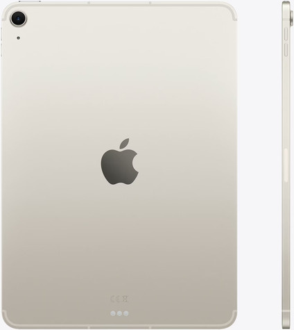 Apple 11-inch iPad Air Wi-Fi + Cellular 128GB - Starlight