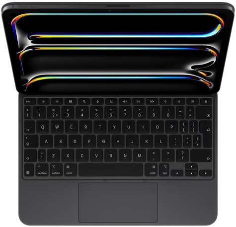 Apple Magic Keyboard for iPad Pro 11-inch (M4) - Dutch - Black qwerty