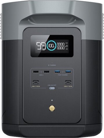 EcoFlow EcoFlow Delta 2 Max - Portable Powerstation 2048Wh