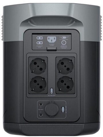 EcoFlow Delta 2 Max - Portable Powerstation 2048Wh