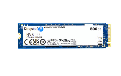 Kingston 500GB M.2 PCIe NVMe NV3 5000/3000
