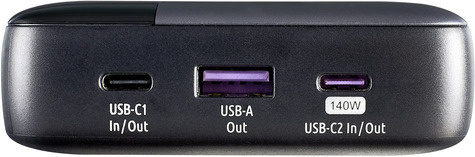 INTENSO PowerBank HE25000 Grey-Black 25000mAh