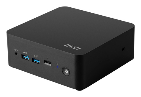 MSI Cubi NUC AI 1UMG-018BEU Mini PC Zwart 155H Intel SoC