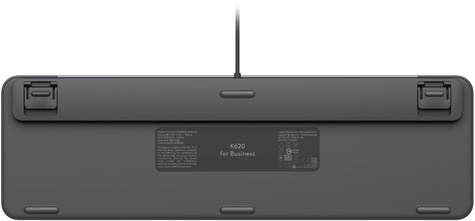 Logitech WIRED KBD K620 BUSINESS GRAPHITE US INT