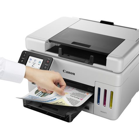 Canon MAXIFY GX6550 - MFP Inkjet Printer - White