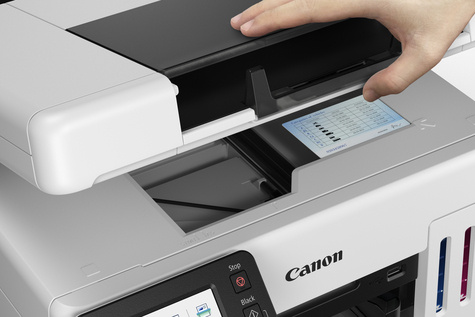 Canon MAXIFY GX6550 - MFP Inkjet Printer - White
