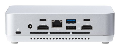 Asus NUC 14 Pro+ RNUC14RVSU500000I - mini PC Core Ultra 5 125H 1.2 GHz - 0 GB - no HDD