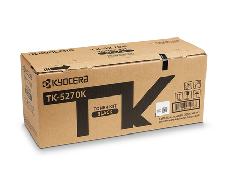 KYOCERA Toner TK-5270K schwarz (ca. 8.000 S.)