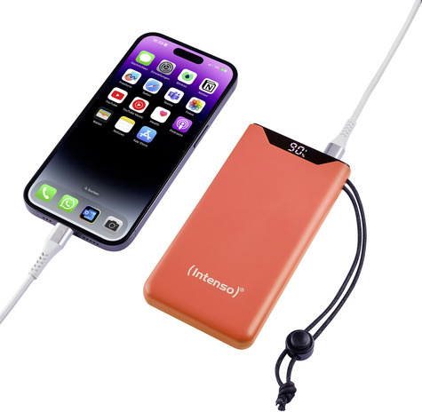INTENSO Powerbank F10000 - 10000 mAh - Orange