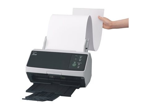 Ricoh fi 8150 - document scanner - desktop - Gigabit LAN, USB 3.2 Gen 1