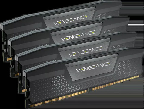 Corsair DDR5 192GB PC 5200 CL38 KIT (4x48GB) VENGEANCE Black retail