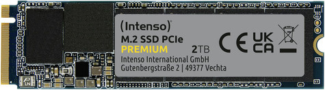 INTENSO SSD M.2 2TB Intenso Premium NVMe PCIe 3.0 x 4