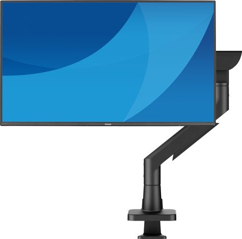 Iiyama Stylish flexible deskmount with gas spring for monitors up to 49i (27kgVESA 100x100)