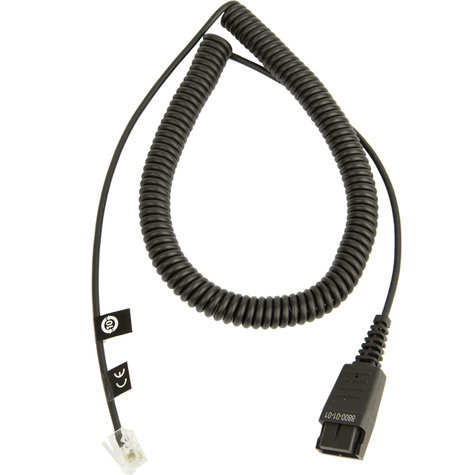 Jabra QD Cord to RJ10