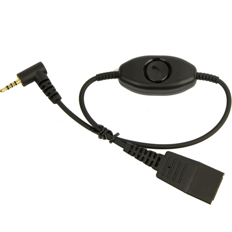 Jabra cable QD-2,5mm Cisco with PTT