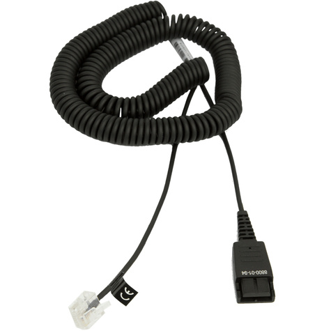 Jabra Cord RJ45-QD, Unify OpenStage