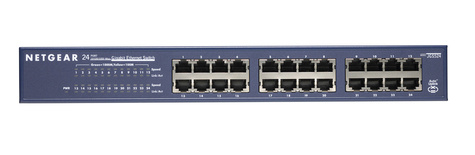 Netgear 24 Port ProSafe Gigabit Rackmountable Switch