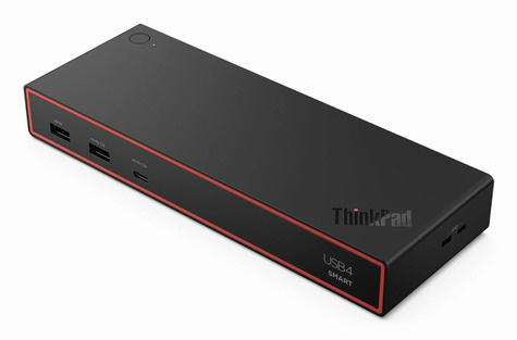 Lenovo ThinkPad USB4 Smart Dock 5500(with 135W Adapter)