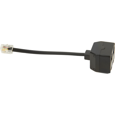 Jabra RJ10 Y parallel adapter