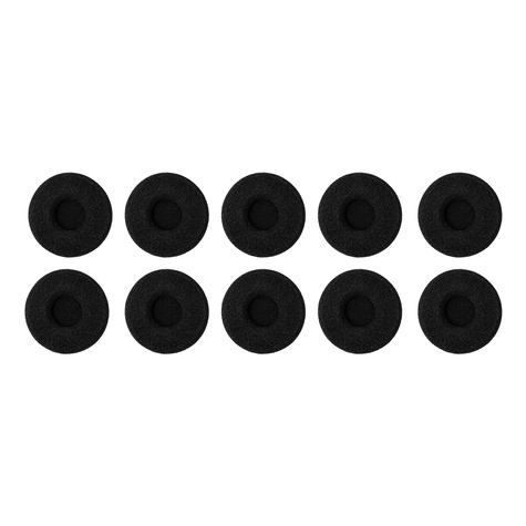 Jabra Large Foam ear cushion for Jabra BIZ 2400 II   NEXT GENERATION - 10 pieces pack