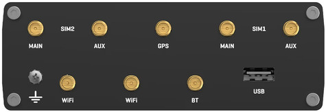 Teltonika DUAL LTE CAT 6 INDUSTRIAL CELLULAR ROUTE