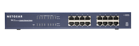 Netgear 16-port ProSafe Gigabit Ethernet Switch