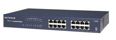 Netgear 16-port ProSafe Gigabit Ethernet Switch
