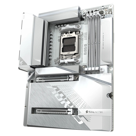 Gigabyte B850 AORUS STEALTH ICE       (B850,AM5,ATX,DDR5)
