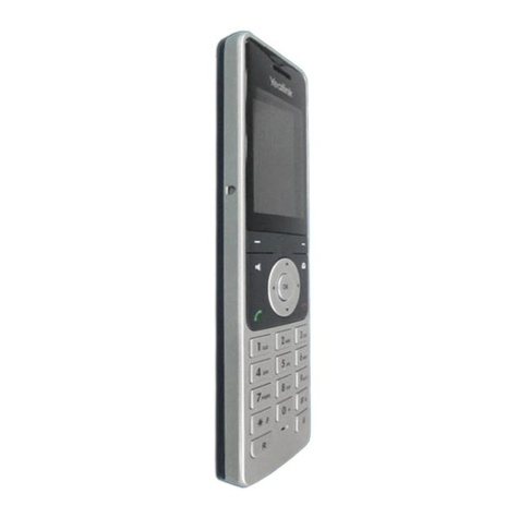 Yealink W56H handset, incl. voedingsadapter