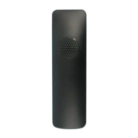 Yealink W56H handset, incl. voedingsadapter