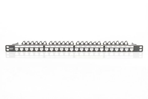 DIGITUS Professional DN-91422 - patch panel - 0.5U - 19"