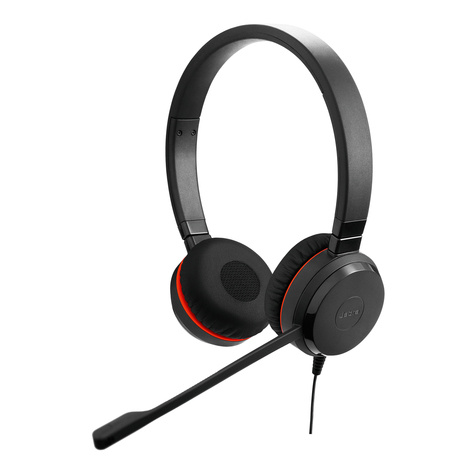 Jabra Evolve 30 HS Duo 3.5mm  (zonder call control unit)