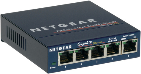 Netgear 5-Port Gigabit Switch