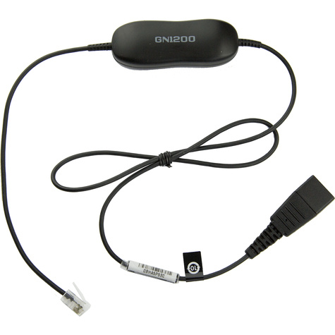 Jabra GN1200 Smartcord (straight)