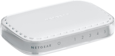 Netgear 5-Port Gigabit Switch