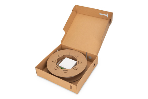 DIGITUS Fttx - Installatiekit, 4-aderig, LC-connector 30 m, APC, NE4