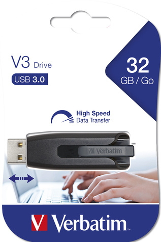 Verbatim Store n Go V3 32GB USB 3.0 grey 49173