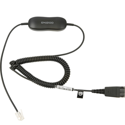 Jabra GN1200 Smartcord (curl)