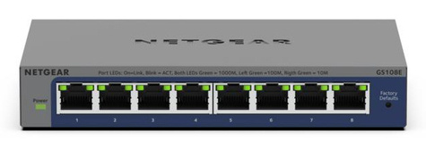 Netgear ProSafe GS108EV3