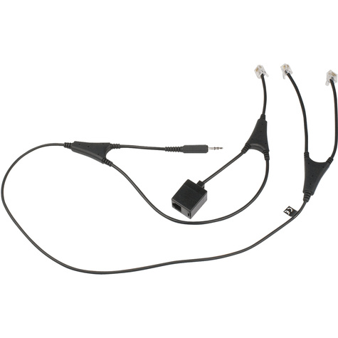 Jabra E-hook cable MSH right angle (Alcatel)