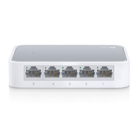 TP-Link TL-SF1005D - 5 poort 10/100M switch