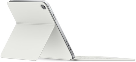 Apple Magic Keyboard Folio - Toetsenbord en foliobehuizing - met trackpad - Apple Smart connector - QWERTY - Nederlands - voor iPad Wi-Fi (10de generatie)