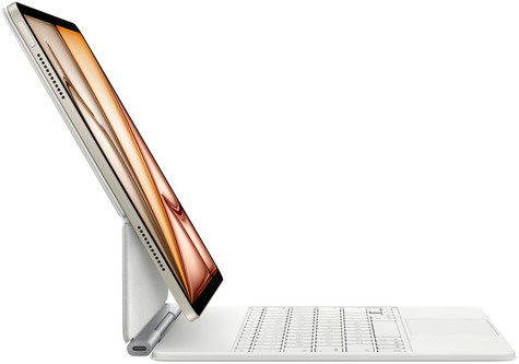 Apple iPad Air Magic Keyboard 13 White-Nld qwerty